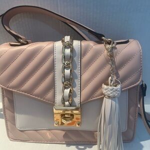 ALDO New W/Tags Beautiful light pink/off white color. With Strap & gold hardware
